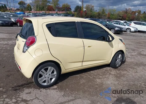 2014 Chevrolet Spark 1Lt Auto из США, поврежденный, VIN KL8CD6S92EC472621